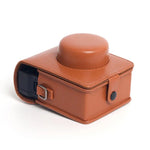 復古PU皮革相機包，適用於LOMO Automat Instax相機