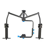 YELANGU YLG-0108F 蜘蛛穩定器帶快拆板，適用於攝錄機DV視頻相機DSLR