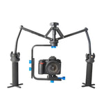 YELANGU YLG-0108F 蜘蛛穩定器帶快拆板，適用於攝錄機DV視頻相機DSLR
