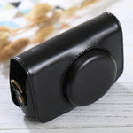 全身相機PU皮革保護包，帶背帶，適用於 Canon PowerShot SX730 HS / SX720 HS，適用於 SX730 HS