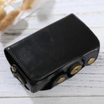 全身相機PU皮革保護包，帶背帶，適用於 Canon PowerShot SX730 HS / SX720 HS，適用於 SX730 HS