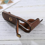 1/4 inch Thread PU Leather Camera Half Case Base for Sony ILCE-5100 / A5100, For Sony A5100