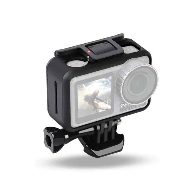 運動相機 PC+ABS 防震保護殼，適用 DJI Osmo Action 1，PC+ABS