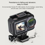 運動相機 PC+ABS 防震保護殼，適用 DJI Osmo Action 1，PC+ABS