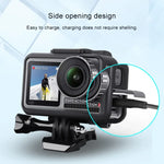 運動相機 PC+ABS 防震保護殼，適用 DJI Osmo Action 1，PC+ABS