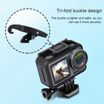 運動相機 PC+ABS 防震保護殼，適用 DJI Osmo Action 1，PC+ABS