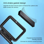 運動相機 PC+ABS 防震保護殼，適用 DJI Osmo Action 1，PC+ABS