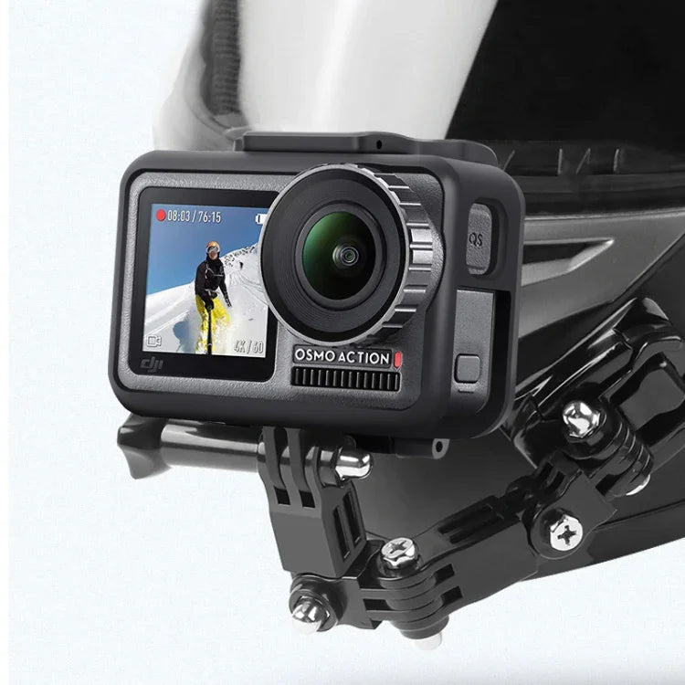 運動相機 PC+ABS 防震保護殼，適用 DJI Osmo Action 1，PC+ABS
