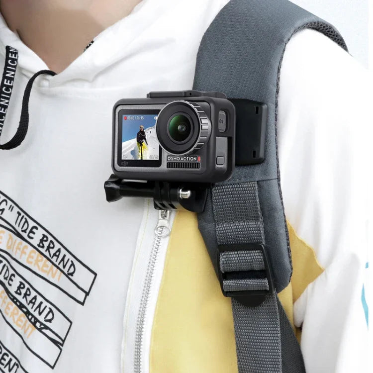 運動相機 PC+ABS 防震保護殼，適用 DJI Osmo Action 1，PC+ABS