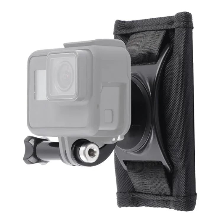 魔鬼氈背包Rec-Mounts夾具帶螺絲，適用GoPro、Insta360、DJI及其他運動相機