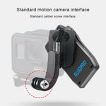 RUIGPRO 360度旋轉J型背包Rec-Mounts夾具夾鉗安裝配有螺絲，適用於GoPro HERO9 Black / HERO8 Black /HERO7 /6 /5、DJI Osmo Action、小蟻及其他運動相機