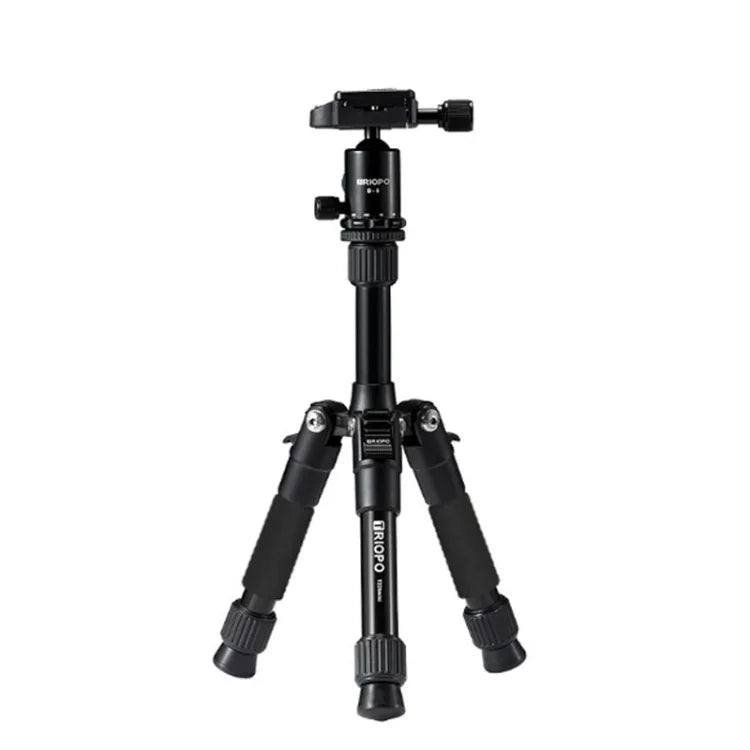 TRIOPO T226 可調式便攜鋁合金三腳架，附 D-0 球型雲台，適用於單眼相機，T226