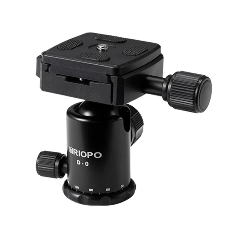 TRIOPO T226 可調式便攜鋁合金三腳架，附 D-0 球型雲台，適用於單眼相機，T226