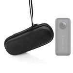 2件組運動全景相機保護袋，適用於Insta360 ONE X，尺寸：14cm x 6cm x 5.5cm，適用於Insta360 ONE X