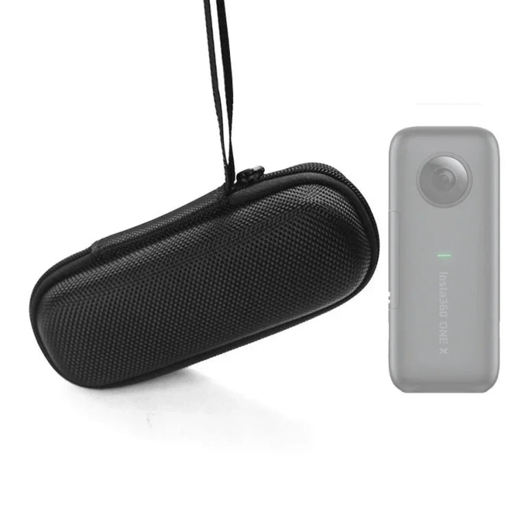 2件組運動全景相機保護袋，適用於Insta360 ONE X，尺寸：14cm x 6cm x 5.5cm，適用於Insta360 ONE X