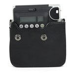 PU 皮革相機保護包，適用於 FUJIFILM Instax Mini 90 相機，附可調式肩帶，適用於 FUJIFILM Instax Mini 90