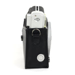 PU 皮革相機保護包，適用於 FUJIFILM Instax Mini 90 相機，附可調式肩帶，適用於 FUJIFILM Instax Mini 90