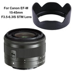 EW-53 鏡頭遮光罩，適用於Canon EF-M 15-45mm F3.5-6.3IS STM鏡頭，EW-53