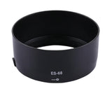Canon 相機 EOS EF 50mm f/1.8 STM 鏡頭用 ES-68 鏡頭遮光罩，ES-68