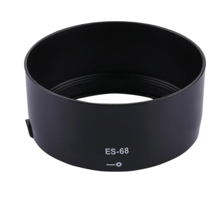 Canon 相機 EOS EF 50mm f/1.8 STM 鏡頭用 ES-68 鏡頭遮光罩，ES-68