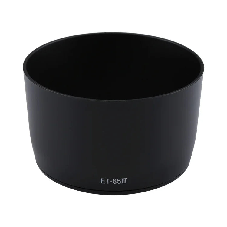 ET-65 III鏡頭遮光罩，適用Canon相機EF 100mm f/2 USM / EF 135mm f/2.8柔焦鏡頭，ET-65 III