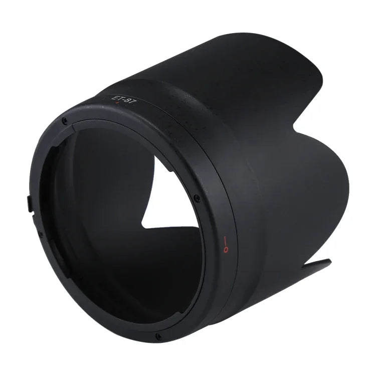 ET-87 鏡頭遮光罩，適用於 Canon 相機 EF 70-200mm f/2.8L IS II USM 鏡頭，ET-87