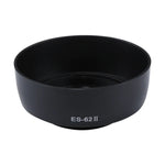 ES-62 II 鏡頭遮光罩，適用於 Canon 相機 EF 50mm F1.8 II 鏡頭，ES-62 II