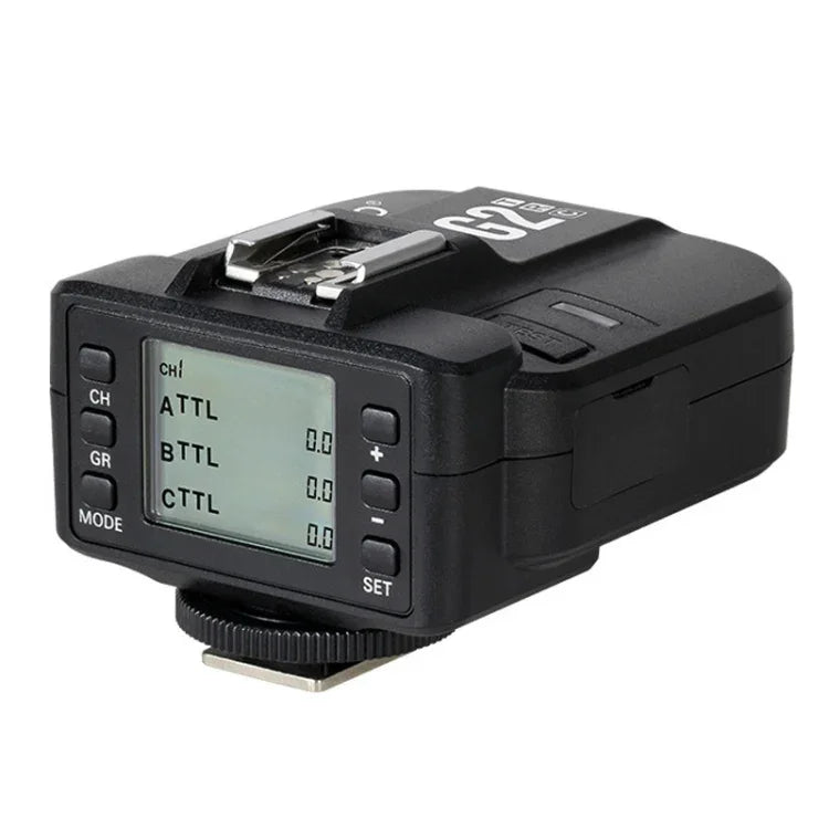 TRIOPO G2 無線閃光燈觸發器 2.4G 接收/發射雙用 TTL 高速觸發器，適用 Canon 相機，G2 適用 Canon 相機