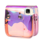 透明 Symphony PVC 相機包附肩帶，適用於 Fujifilm Instax mini 11，適用 Fujifilm Instax mini 11 (PVC)