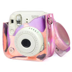 透明 Symphony PVC 相機包附肩帶，適用於 Fujifilm Instax mini 11，適用 Fujifilm Instax mini 11 (PVC)