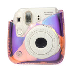 透明 Symphony PVC 相機包附肩帶，適用於 Fujifilm Instax mini 11，適用 Fujifilm Instax mini 11 (PVC)