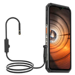 內視鏡 E2 IP67 防水數位內視鏡，適用 Ulefone Armor 9 / 9E / Power Armor 13 / 16 Pro / 18T / Armor Pad，uSmart E2