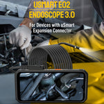 內視鏡 E2 IP67 防水數位內視鏡，適用 Ulefone Armor 9 / 9E / Power Armor 13 / 16 Pro / 18T / Armor Pad，uSmart E2