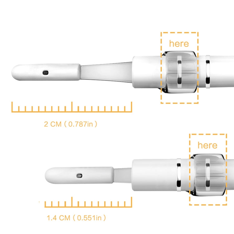 I98 130 萬高清視覺耳垢清潔工具內視鏡，配備 6 顆 LED，鏡頭直徑：5.5mm