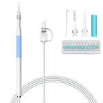 I98 130 萬高清視覺耳垢清潔工具內視鏡，配備 6 顆 LED，鏡頭直徑：5.5mm