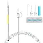 I98 130 萬高清視覺耳垢清潔工具內視鏡，配備 6 顆 LED，鏡頭直徑：5.5mm