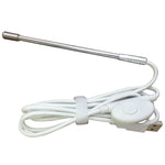 0.3 百萬像素 USB 數位顯微鏡，配備 6 顆 LED 燈，鏡頭直徑：4.9mm