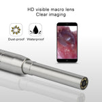 1MP 高清視覺耳鼻牙內窺鏡帶 6 顆 LED，鏡頭直徑：4.3mm
