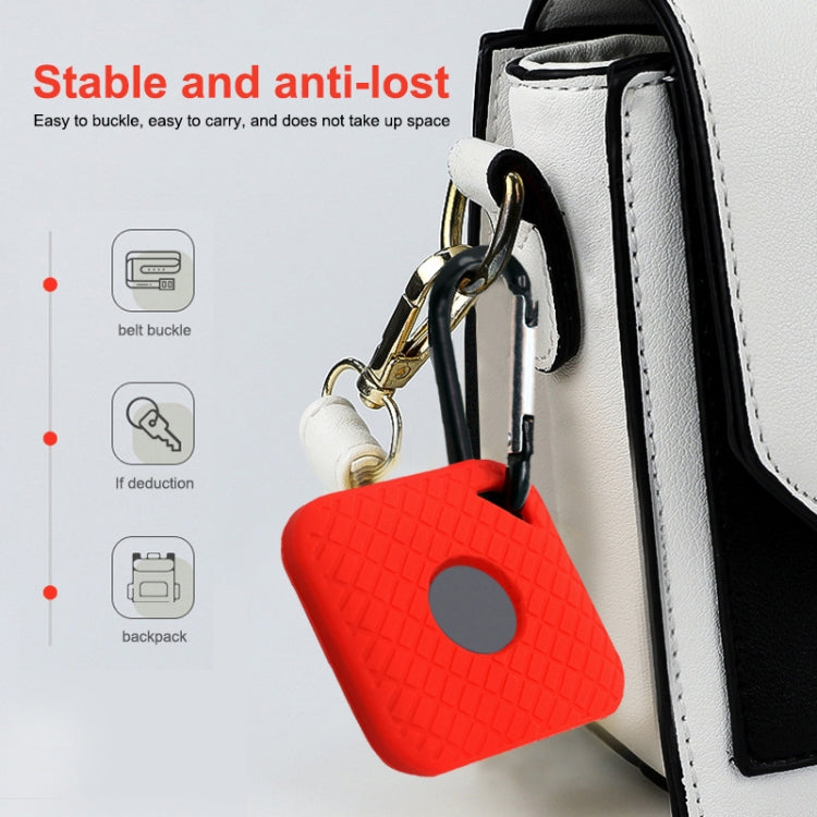 Tile Sport 藍牙智慧追蹤器矽膠保護套，適用於 Tile Sport