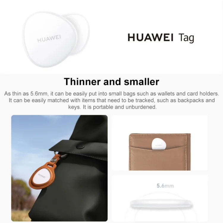 HUAWEI Tag 輕巧防丟小精靈寵物防丟追蹤器，HUAWEI Tag