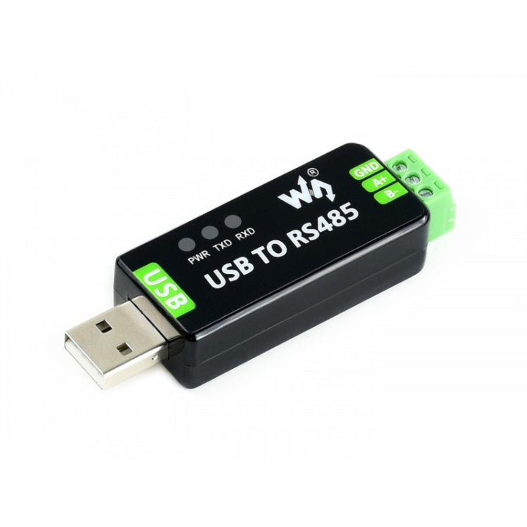 Waveshare工業用USB轉RS485轉換器，17286