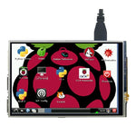 3.5 吋 LCD TFT 觸控螢幕顯示器，附觸控筆，適用 Raspberry Pi
