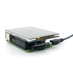 3.5 吋 LCD TFT 觸控螢幕顯示器，附觸控筆，適用 Raspberry Pi