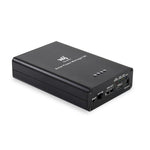 Waveshare 太陽能電源管理器，內建 10000mAh 鋰聚合物電池，支援 6V~24V 太陽能板，型號 19799