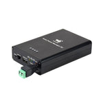 Waveshare 太陽能電源管理器，內建 10000mAh 鋰聚合物電池，支援 6V~24V 太陽能板，型號 19799