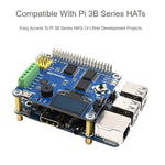Raspberry Pi CM4 轉 3B 轉接器，適用 Raspberry Pi 3 型號 B/B+，Pi CM4 轉 3B