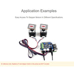 Waveshare HRB8825步進馬達HAT適用於Raspberry Pi，驅動兩個步進馬達，最高1/32微步進
