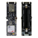 WiFi 藍牙 18560 電池座 太陽能充電模組開發板，T-SIM7000G