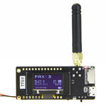 TTGO LORA32 V2.1 ESP32 0.96 吋 OLED 藍牙 WiFi 無線模組 915MHz SMA IP5306 模組含天線，915MHz