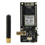 TTGO LORA32 V2.1 ESP32 0.96 吋 OLED 藍牙 WiFi 無線模組 915MHz SMA IP5306 模組含天線，915MHz